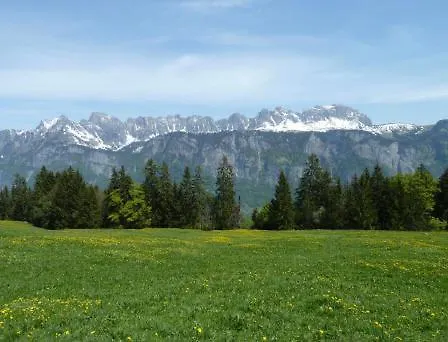 Churfirsten Blick- Charme Mit Aussicht & Liftnaehe Apartment Quarten