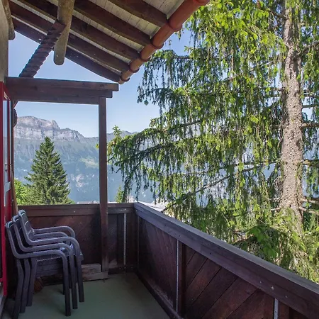 Apartment Churfirsten Blick- Charme Mit Aussicht & Liftnaehe Quarten