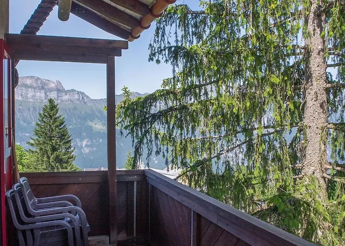 Apartment Swiss Horizon-Churfirsten Blick-Charme Mit Aussicht & Liftnaehe Quarten