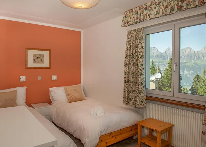 Swiss Horizon-Churfirsten Blick-Charme Mit Aussicht & Liftnaehe Apartment Quarten