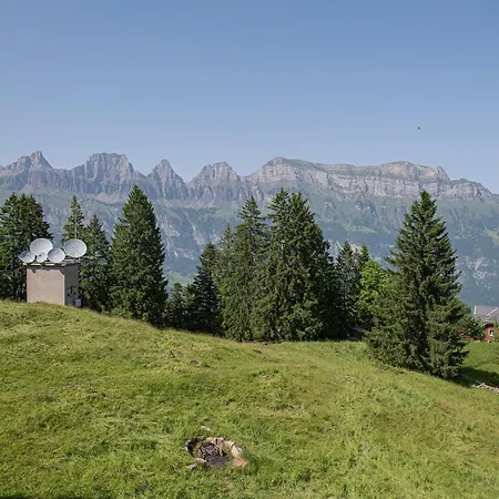 Lejlighed Swiss Horizon-Churfirsten Blick-Charme Mit Aussicht & Liftnaehe *