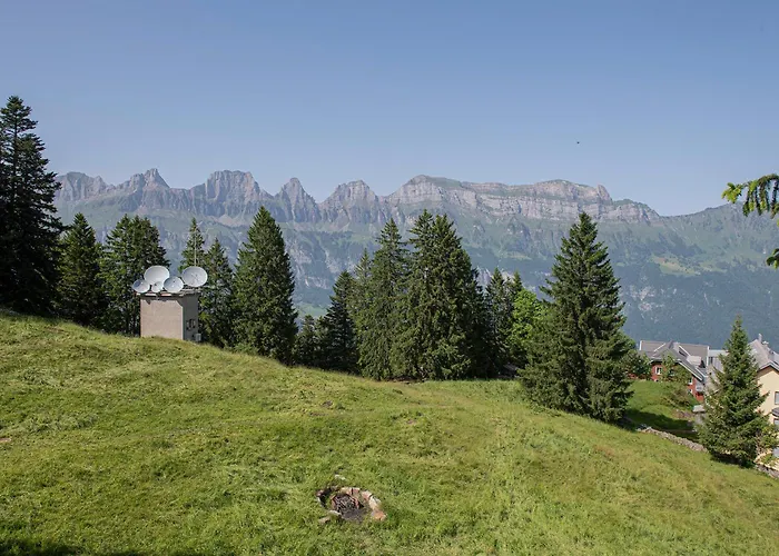 Lejlighed Swiss Horizon-Churfirsten Blick-Charme Mit Aussicht & Liftnaehe *